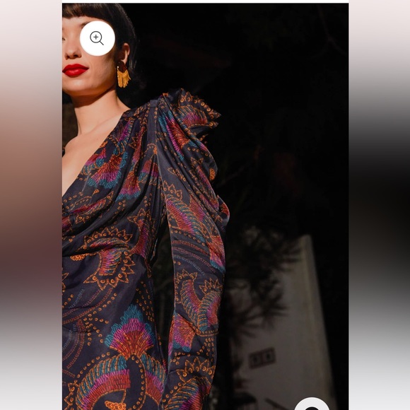 Farm Rio Sequin Toucans Mini Dress - Picture 6 of 9